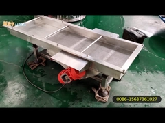 SUS lineair bewegende trillingsscherm voor het scheiden van zeefchemische producten