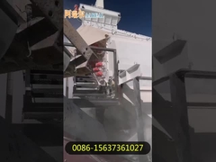 30TPH 3000~3600 RPM Hoogfrequentie-scherm voor calciumcarbonaat van marmeren zand