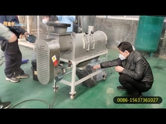 Q235a Centrifugal Sifter Screens Rotary Sifter Machine voor poedercoating