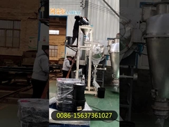 High Performance Turbo Screen Air Classifier voor superfijn PTFE polytetrafluoroethyleen