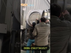 Gepatenteerde roestvrijstalen vortex-turbo-schermluchtteller voor 325 mesh bolgrafiet