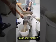 Ss304 450 mm Vibrating Filter Sieve voor poedercoating